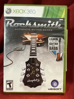 Rocksmith with Bass - Microsoft Xbox 360