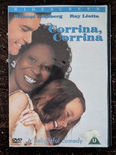 Corrina, Corrina DVD 1994 Whoopi Goldberg Ray Liotta Widescreen Comedy Film