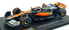 Burago 1/43 Scale 18-38088 - F1 McLaren MCL60 2023 British GP 81 O.Piastri