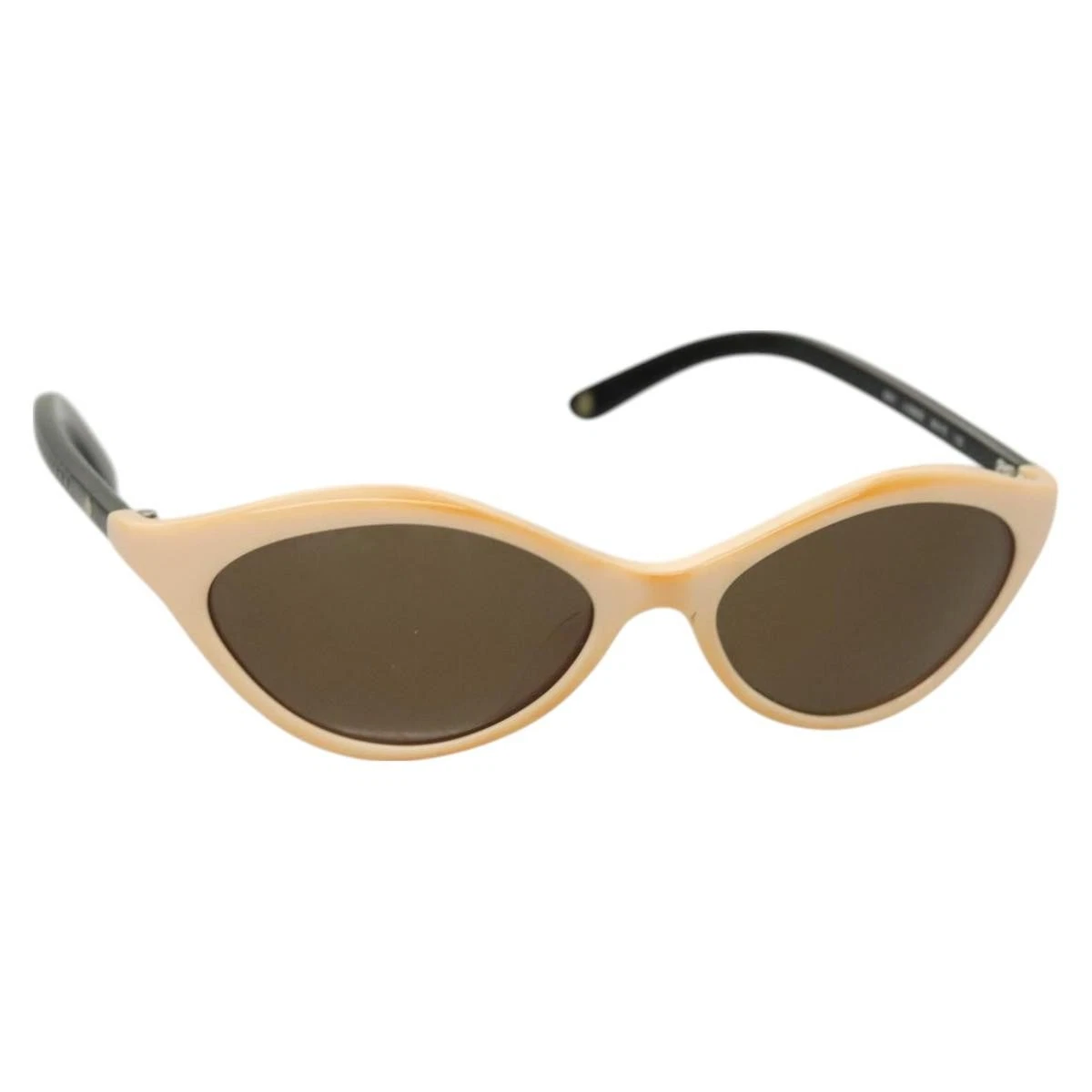 CHANEL Sunglasses plastic Beige CC Auth SW1020 | eBay