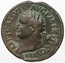 Paduan Cast Judea Capta Sestertius of Titus after Giovanni Da Cavino