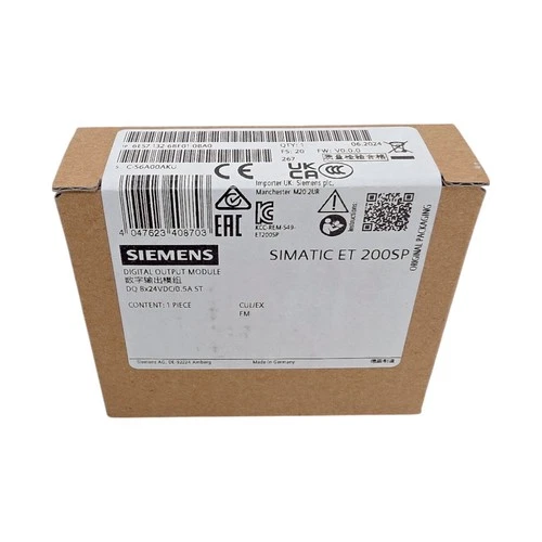 New Siemens ET 200SP Digital Output Module 6ES7132-6BF01-0BA0 6ES71326BF010BA0 - Picture 11 of 20