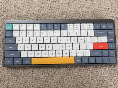 NuPhy Air75 V1 Low-Profile Wireless Mechanical Keyboard - RGB