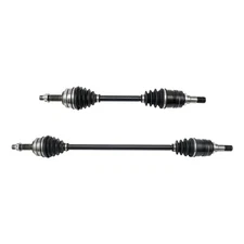 Pair of Front CV Axle Shafts for Toyota Corolla 2009 2010 2011 2012 2016 2017