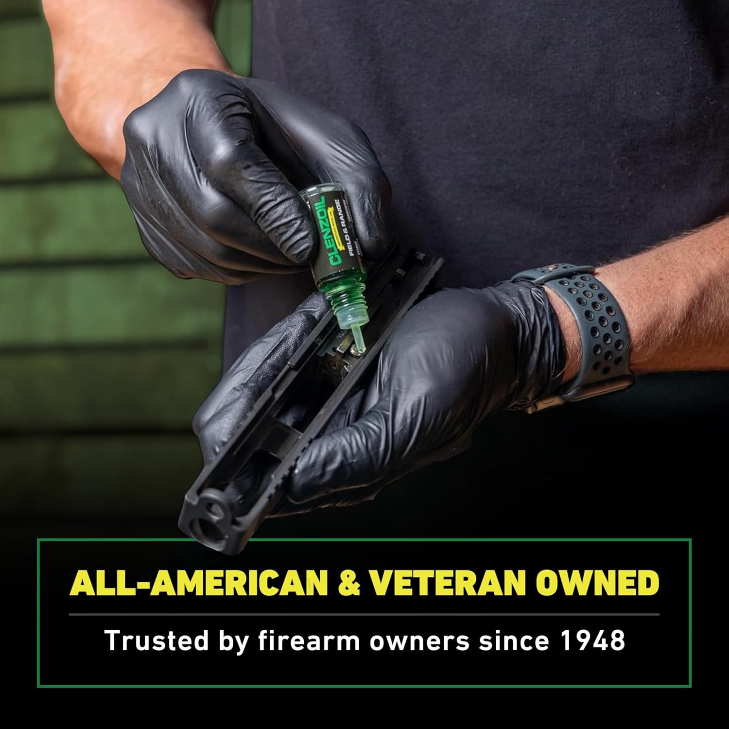 CLENZOIL Field & Range Pistol Basics .38 Caliber - 9 MM, - 9 MM 