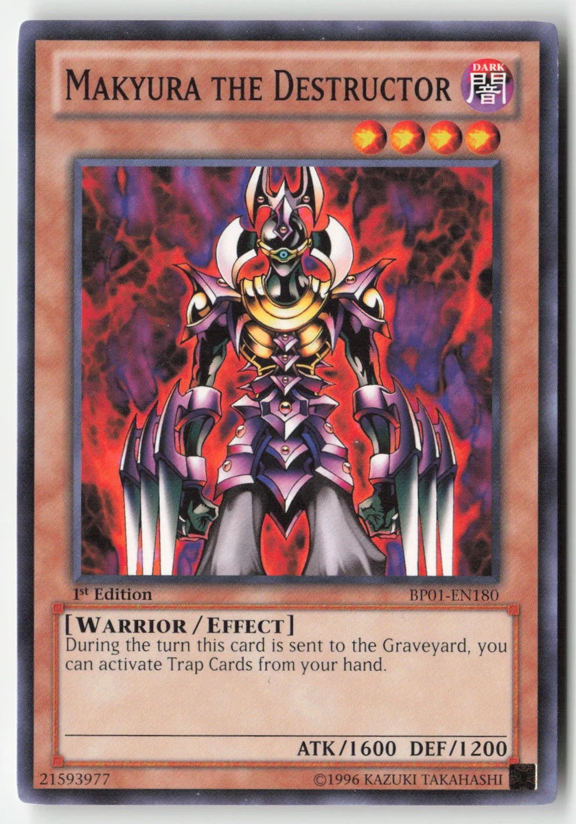 Makyura the Destructor BP01-EN180 Battle Pack: Epic Dawn for sale