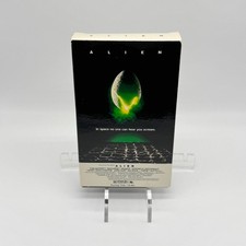 Alien Beta Betamax Cassette Not VHS Tested Works 1980 Horror Sci-Fi Sigourney