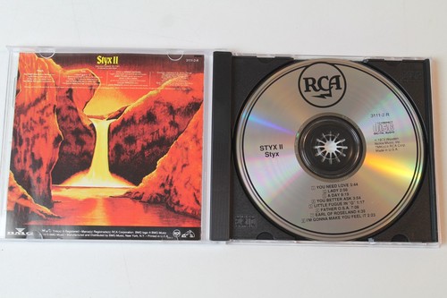 Styx II by Styx (CD, 1990, RCA) Remastered - Picture 2 of 3