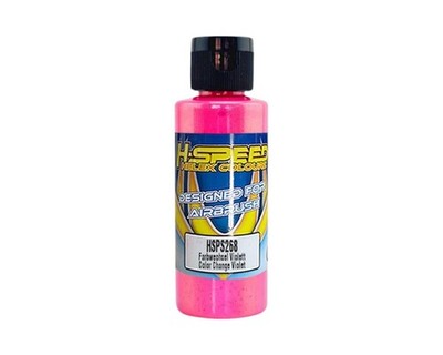 H-SPEED Lexan Airbrush Farbe 60ml Farbwechsel Violett HSPS268 