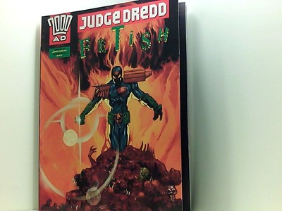 Judge Dredd: Fetish Smith, John,  Siku  und Ajibayo Akinsiku: