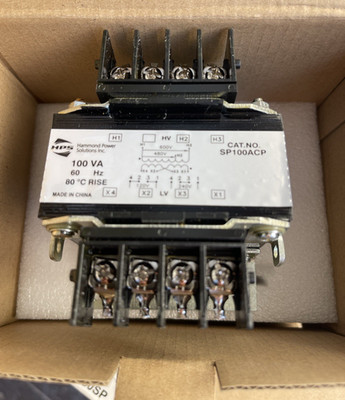 HPS Spartan Hammond Power Solutions Transformer SP100ACP NEW in box