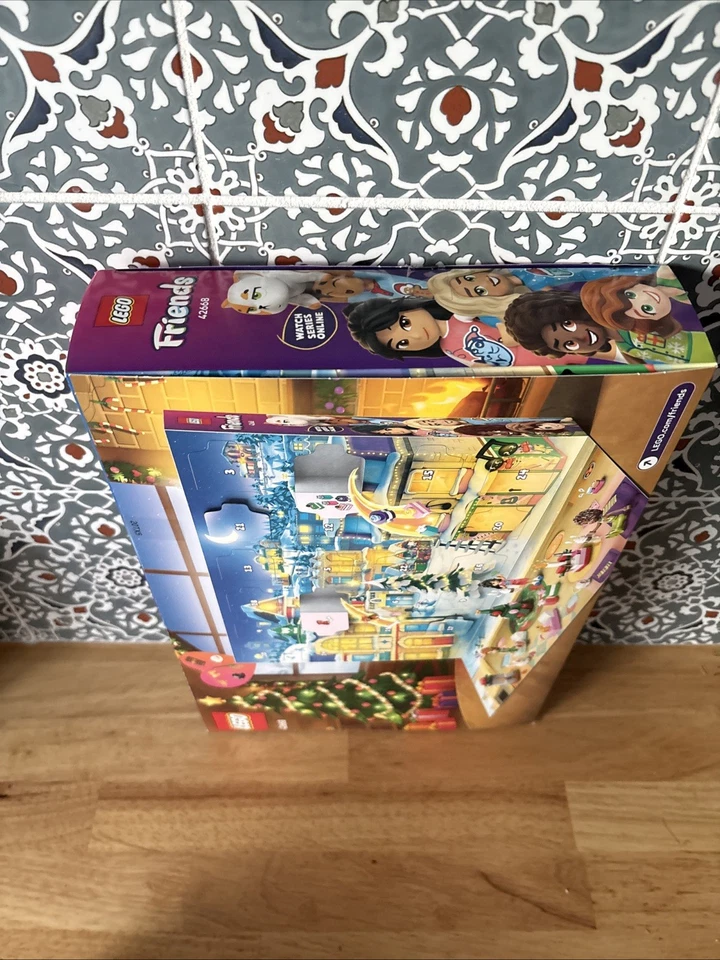 NEW LEGO Friends Christmas Advent Calendar 2025 #42668 237 PCS - Image 4 of 4