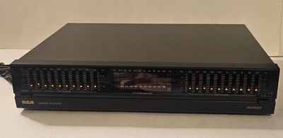 VTG RCA DIMENSIA MGE 260 10 BAND GRAPHIC EQUALIZER SPECTRUM ANALYZER JAPAN WORKS