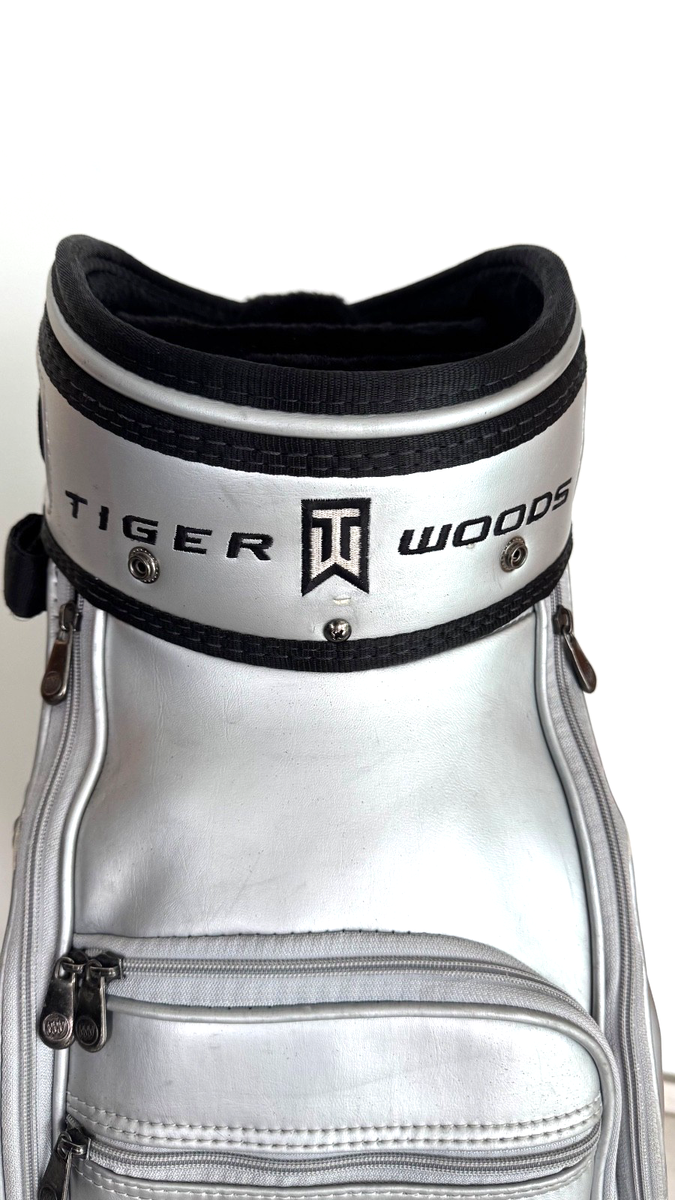 Nike Golf Buick Tiger Woods WINNING 50th PGA Staff tour bag Rare