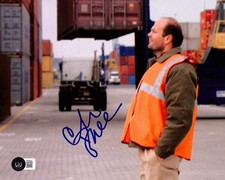 Chris Bauer The Wire Signed Photograph 8x10 BECKETT
