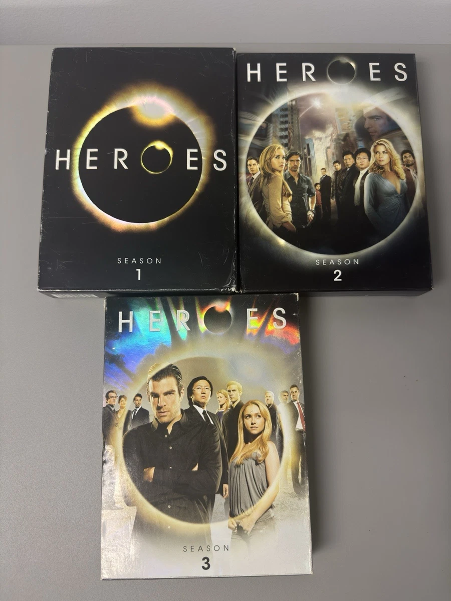Heroes (2006 TV series) Box Set DVDs & Blu-ray Discs for sale | eBay