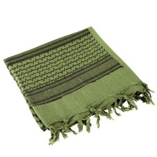 SHEMAGH 100 COTTON - OLIVE DRAB / BLACK - Condor Outdoor - Brand New