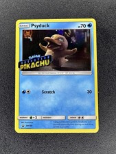 Psyduck SM199 Stamped Detective Pikachu Pokemon