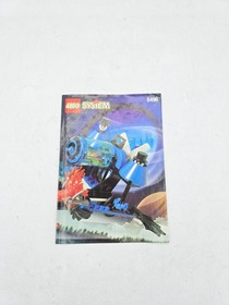 LEGO Time Cruisers: Whirling Time Warper (6496) 90% Complete! W/box & Manual