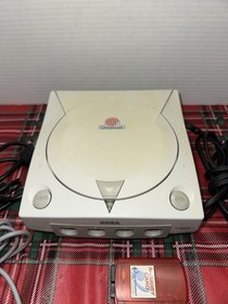Sega Dreamcast System With Game