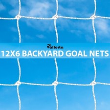 Vallerta Backyard Soccer Net NET ONLY 12'X6'