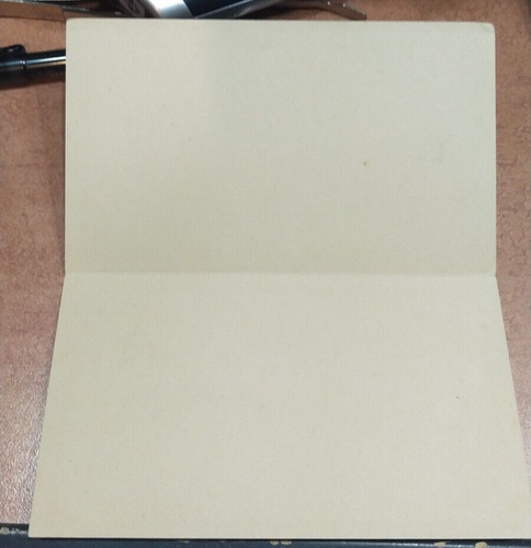 US Hawaii Stamp UY1 Mint FOLDED Reply Postal Card Rare - Dinged corner $400 CV - Picture 3 of 5