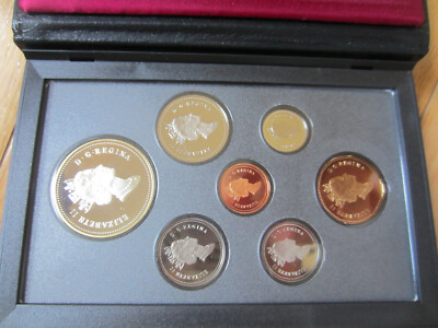 1995 Canada Proof Double Dollar Special Edition Mint set (7 Coins