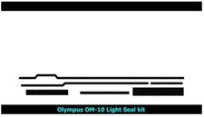 1 set with INSTRUCTION Precut Light Seal Kit Olympus OM10 from Japan 794
