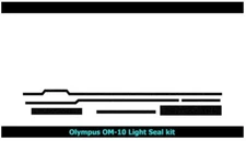 【1 set with INSTRUCTION】Precut Light Seal Kit Olympus OM10 from Japan 794