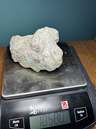 300 Gram 10.5oz Old Stock Turquoise Nugget HUGE A7 - Picture 6 of 7