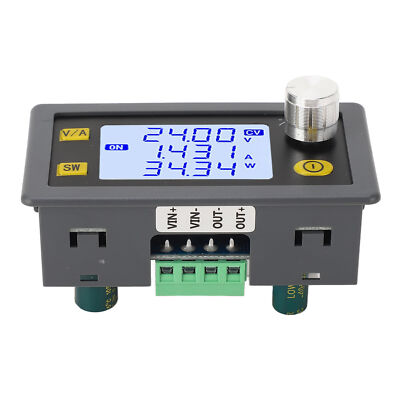 #ad DC To DC Boost Converter Variable Voltage Regulator Power Supply Spares ▷ $23.73