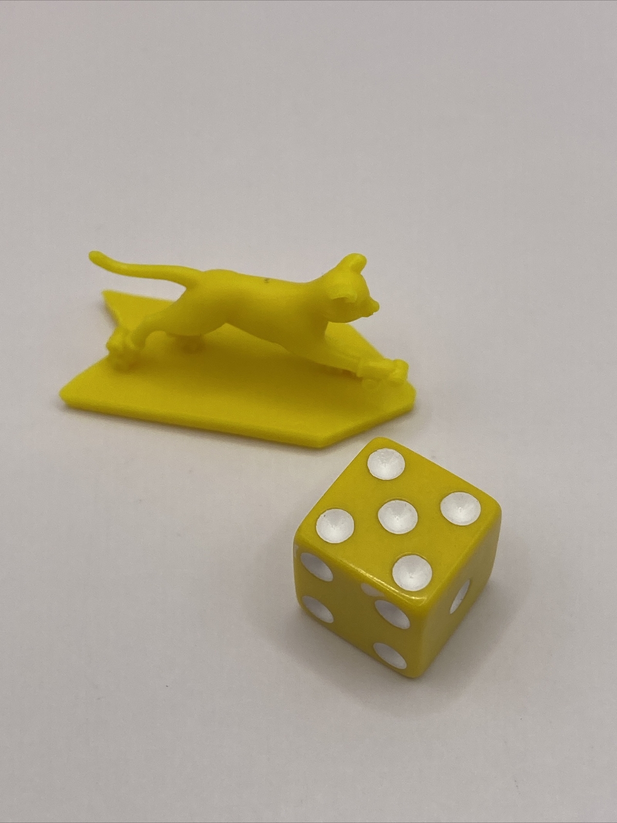 Monopoly Speed Edition Board Game Replacement Parts Movers and Dice eBay