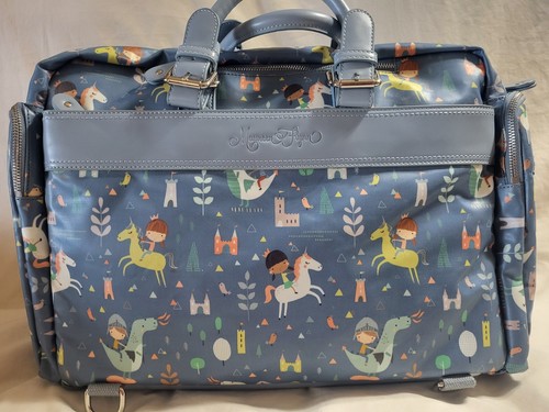 House Of Flynn Limited Edition Full Size Diaper/Camera Bag Fairytale Print New - Picture 2 of 6
