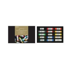 MUNGYO Gallery Professional Soft Pastels 15 Colors Assorted Colors