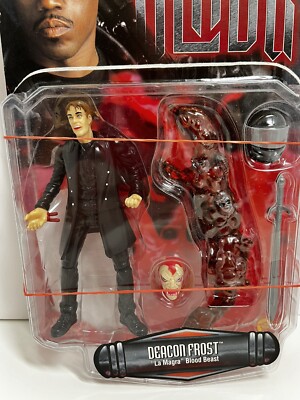 Toy Biz Marvel Comics Collector Editions Deacon Frost La Magra