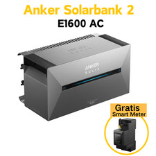 Anker Solix Solarbank 2 E1600 AC Stromspeicher  für Balkonkraftwerke,Smart Meter