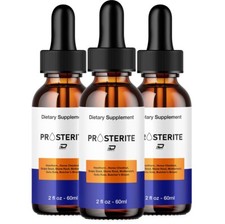 (3 Pack) Prosterite Drops for Prostate Health-Bladder Urinating,Maximum Strength