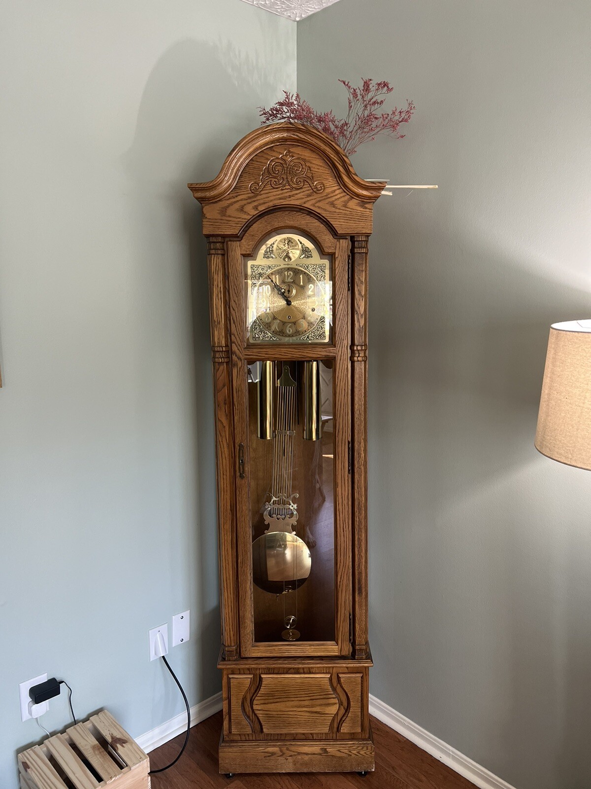 Howard Miller Grandmother Clock eBay
