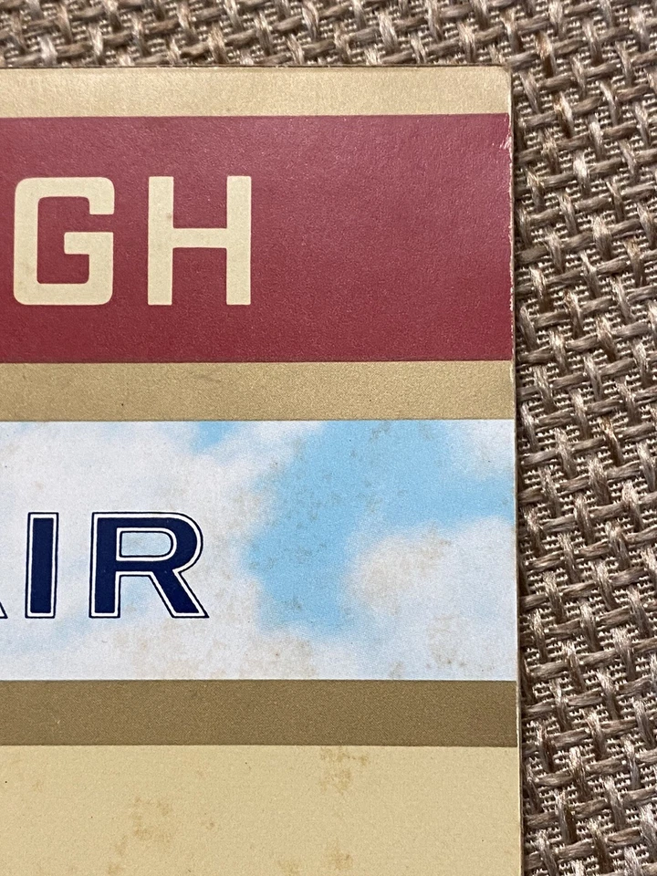 Cigarrillo Publicitario Vintage Raleigh Bel Air Catálogo Premium Tobacciana 1966 Foto 3 de 4