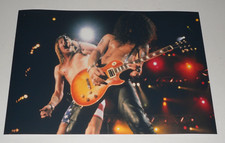 Large Axl Rose / Slash Guns 'n' Roses 1992 Tour Color Poster 19"x13"