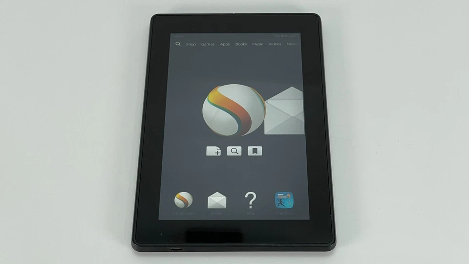 Amazon Kindle Fire HD 3rd Generation Tablet P48WVB4 Black Fully Tested - Image 4 of 4