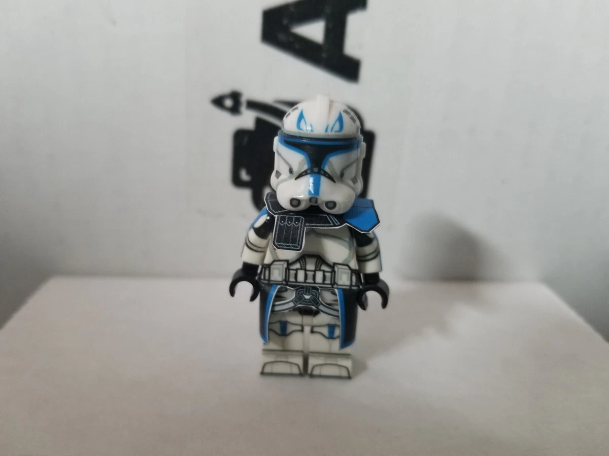 Lego Star wars Minifigure: Decaled AV Figures Captain Rex