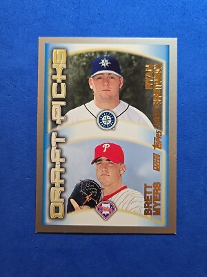 2000 Ryan Christianson - Brett Myers ROOKIE RC Topps #213