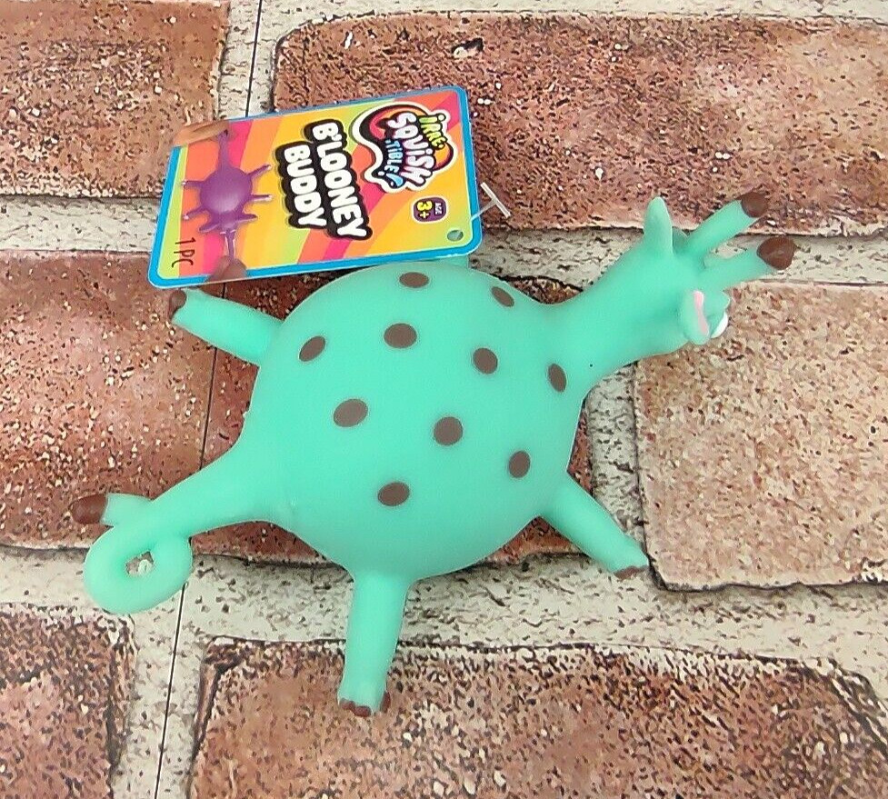 Fat Giraffe Ja-Ru Stretchy Toy Figure Squishy Animal Stretchable Squish Squeeze