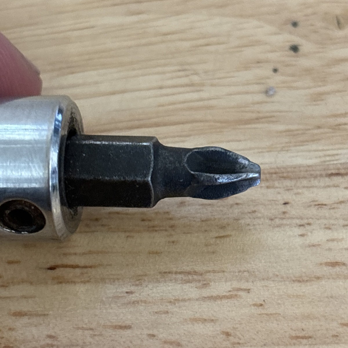 Mac Tools P2 No 2 Phillips Bit Holder Driver Socket 3/8