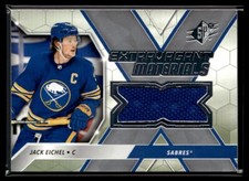 2020-21 SPx Extravagant Materials Jack Eichel Buffalo Sabres #EX-JE