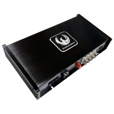 Phoenix Gold Audio ZDA4.6 6 Kanal DSP + VERSTÄRKER mit Cinch