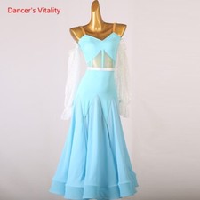 Competititon Dress Women Waltz Modern Dance Dress Children Social Dancing Dress
