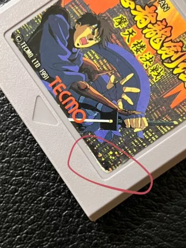 Koei Tecmo Games Ninja Gaiden GB Skyscraper Battle Game Boy Made in Japan Used