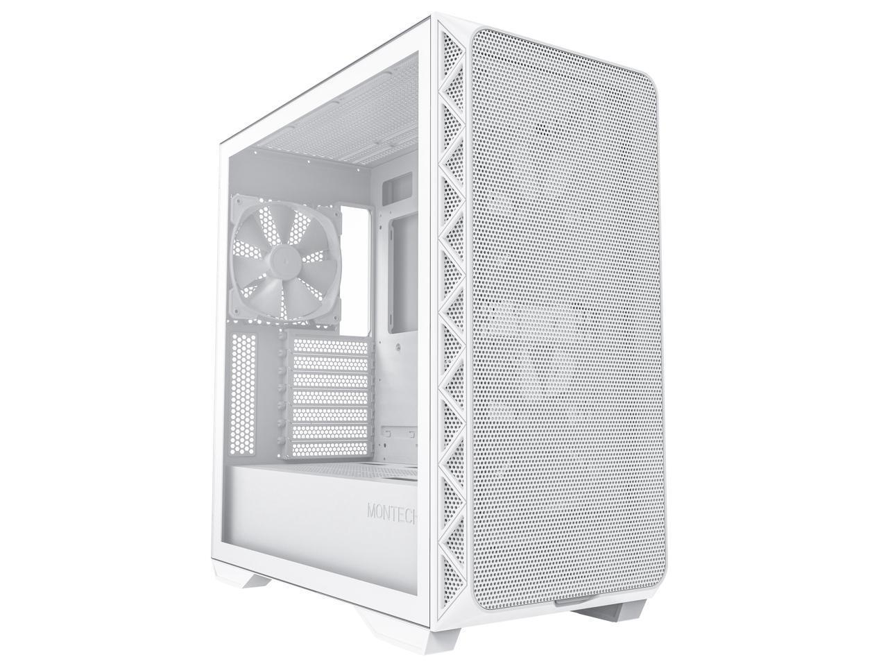 Montech AIR 903 BASE корпус E-ATX Mid Tower высокий воздушный поток и максимальная производительность 3x1 11490₽